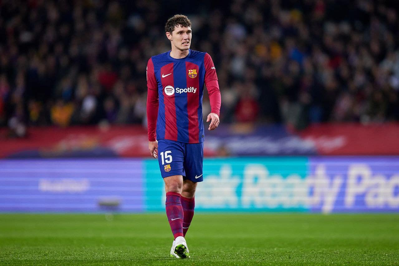 كريستنسن: أتمنى الاستمرار في برشلونة لأنني ليس لدي خطة بديلة