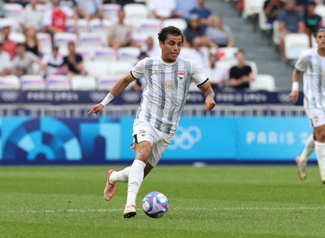 ضربة لمنتخب العراق.. إبراهيم بايش خارج كأس العرب للإصابة