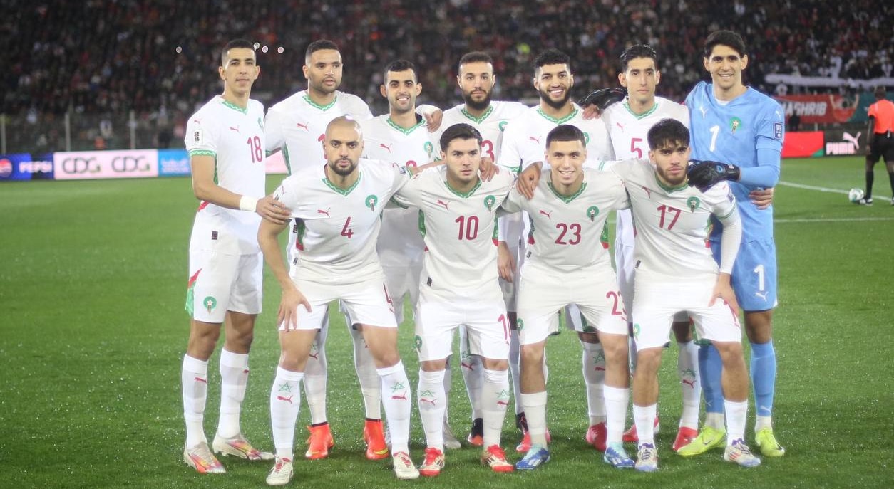 تشكيل منتخب المغرب ضد موزمبيق في التوقف الدولي