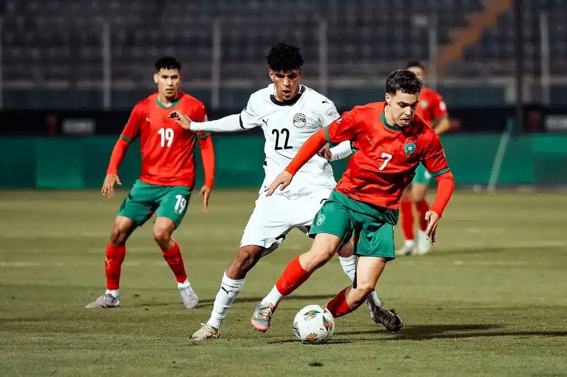 ثنائي منتخب المغرب يتصدر سباق جائزة أفضل لاعب شاب في إفريقيا 2025