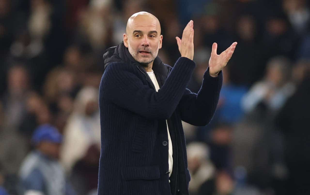 مؤتمر بيب جوارديولا قبل مباراة مانشستر سيتي ضد نيوكاسل في الدوري الإنجليزي