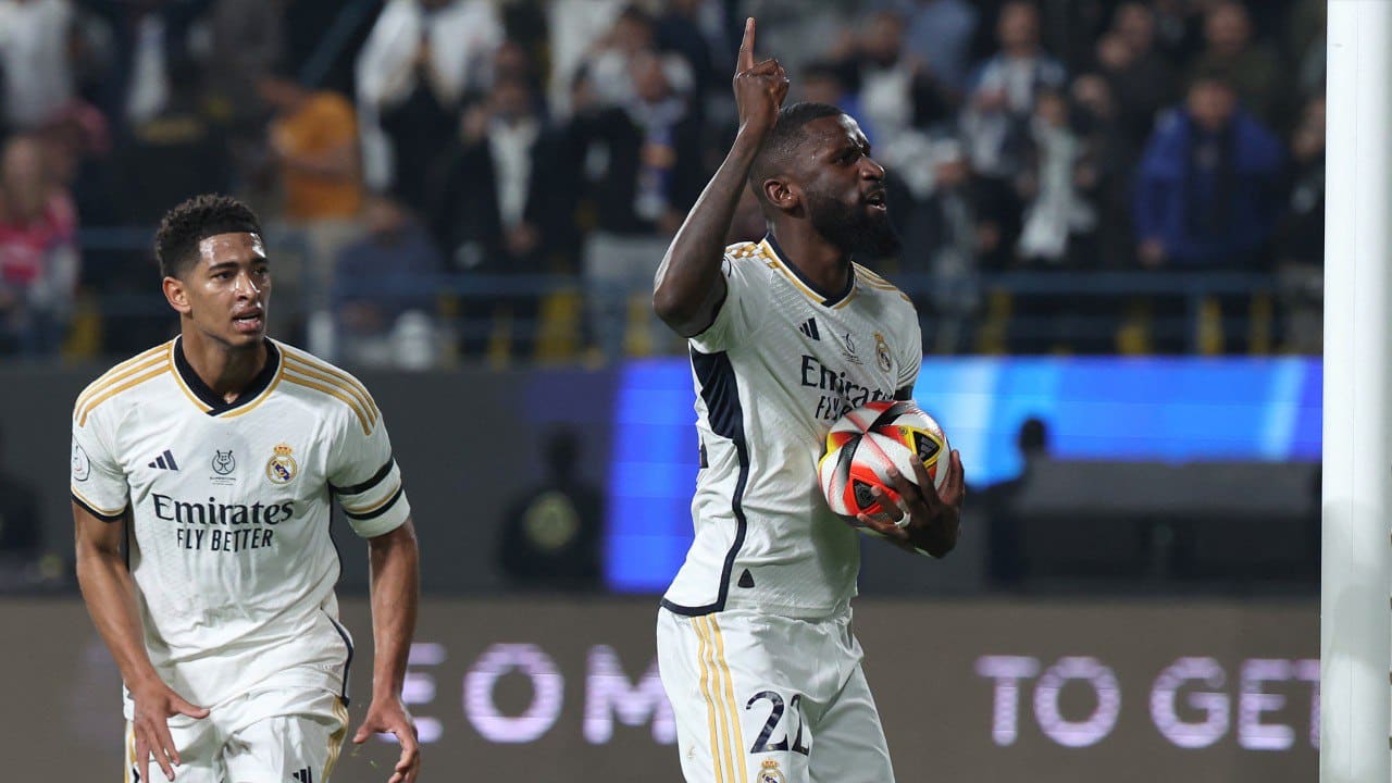 موقف روديجر وتشواميني من المشاركة مع ريال مدريد ضد إلتشي