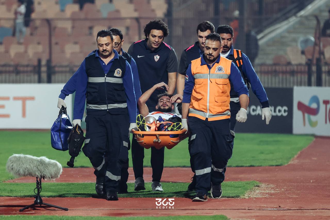 الزمالك يكشف رسميًا تفاصيل إصابة دونجا والسعيد