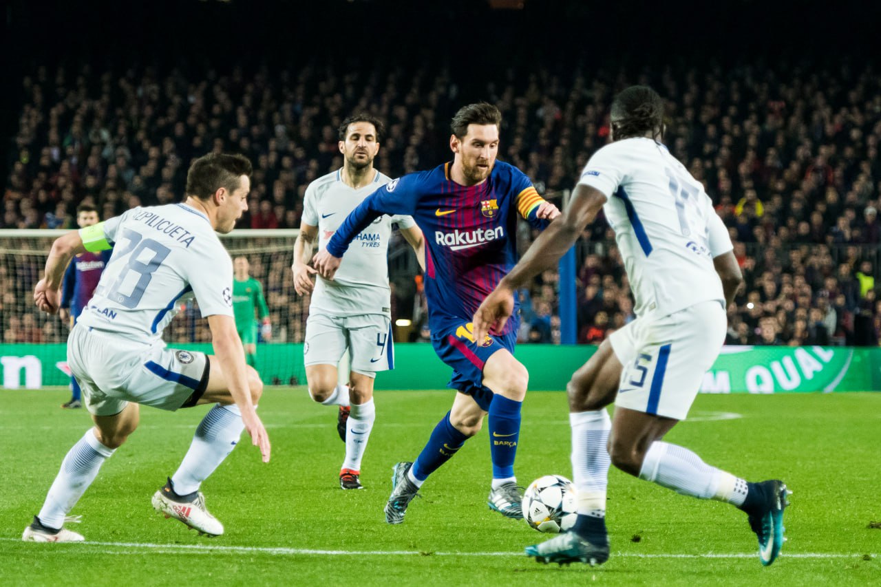 تاريخ مواجهات برشلونة ضد تشيلسي في كل البطولات