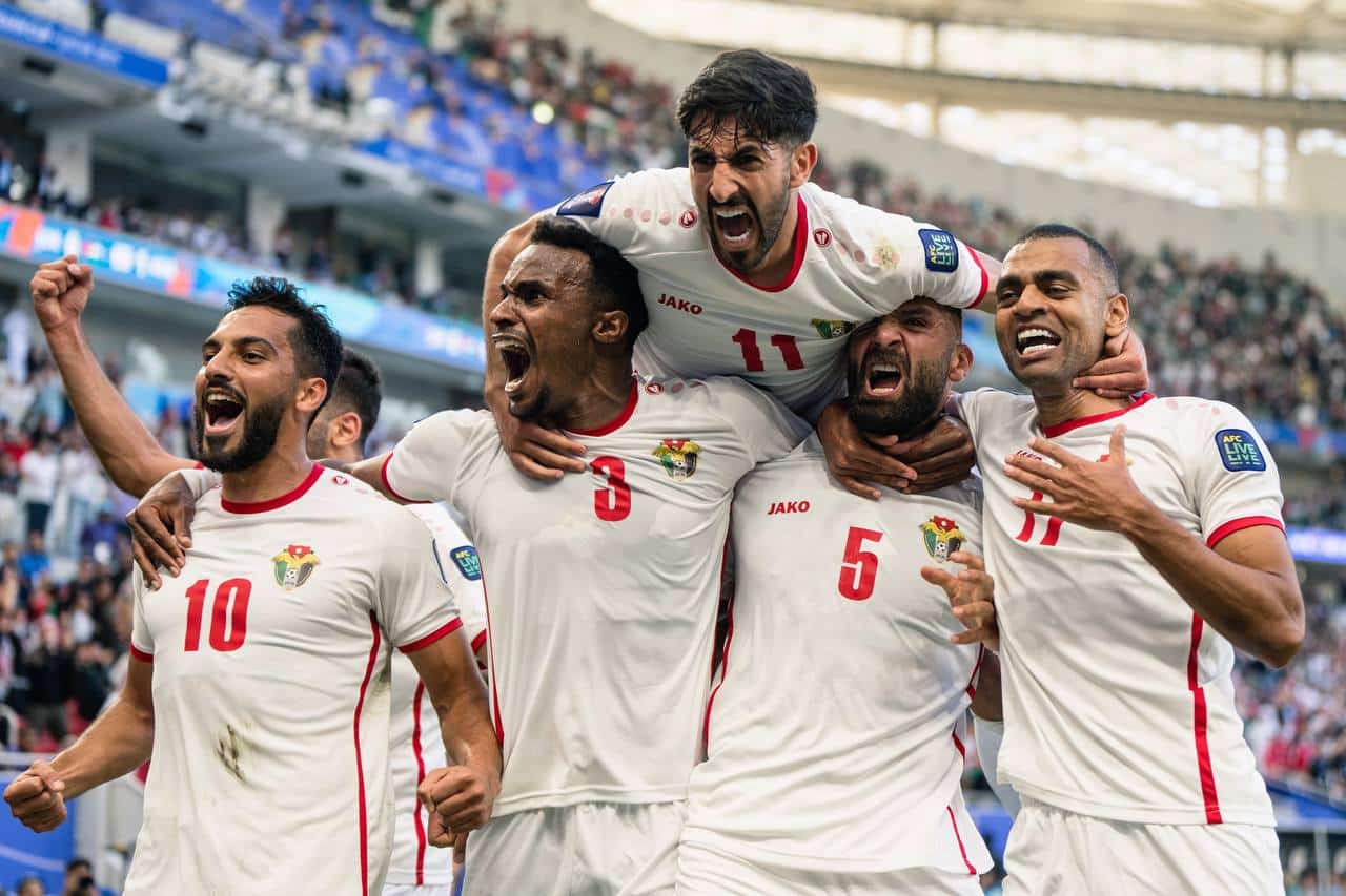 قائمة منتخب الأردن المشاركة في كأس العرب 2025