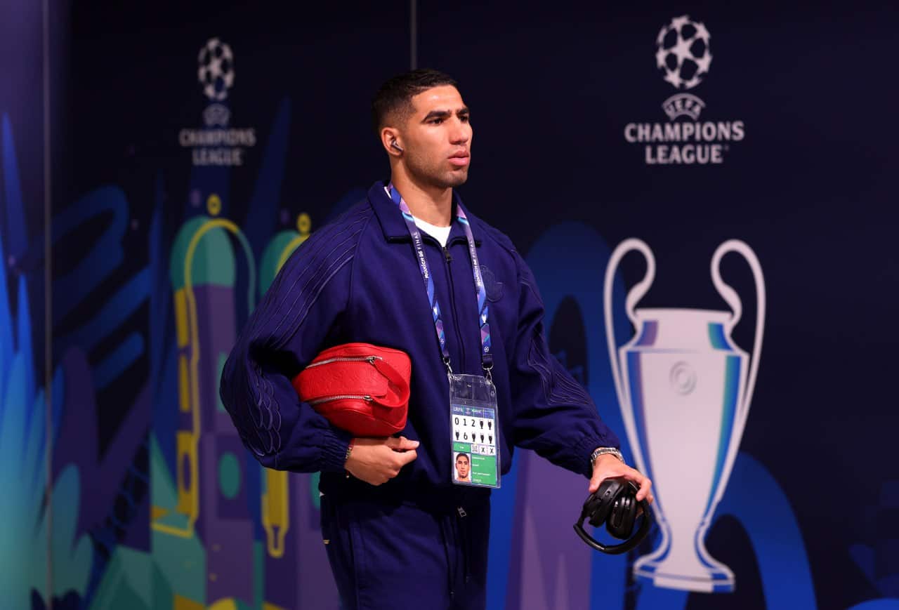 بديل محتمل لأشرف حكيمي على رادار باريس سان جيرمان