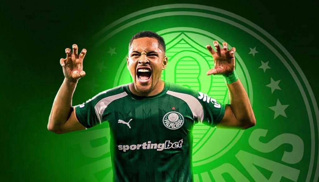 برشلونة يترقب رحيل فيتور روكي عن بالميراس.. ما القصة؟