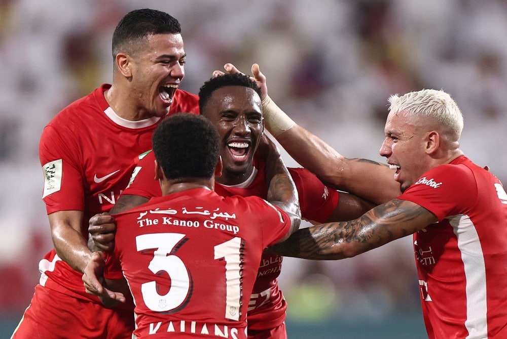 مواعيد مباريات شباب الأهلي المتبقية في دوري أبطال آسيا للنخبة