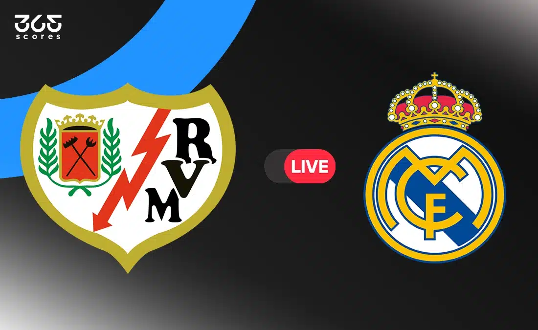 مباشر مباراة ريال مدريد ضد رايو فاليكانو في الجولة 12 من الدوري الإسباني