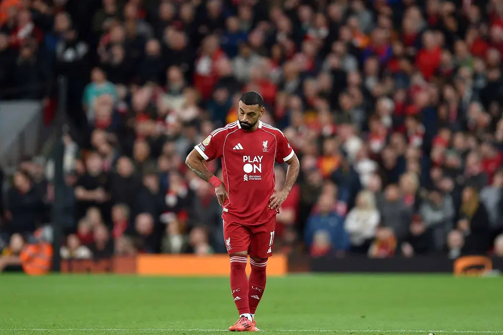 محمد صلاح يعاني أمام الفرق الكبرى.. النتيجة “صفر”