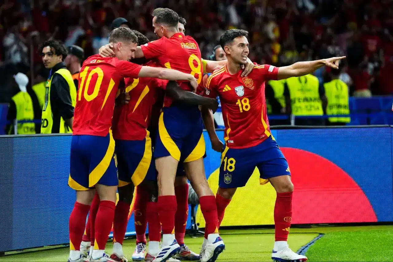 القنوات الناقلة لمباراة إسبانيا ضد جورجيا في تصفيات أوروبا لكأس العالم 2026