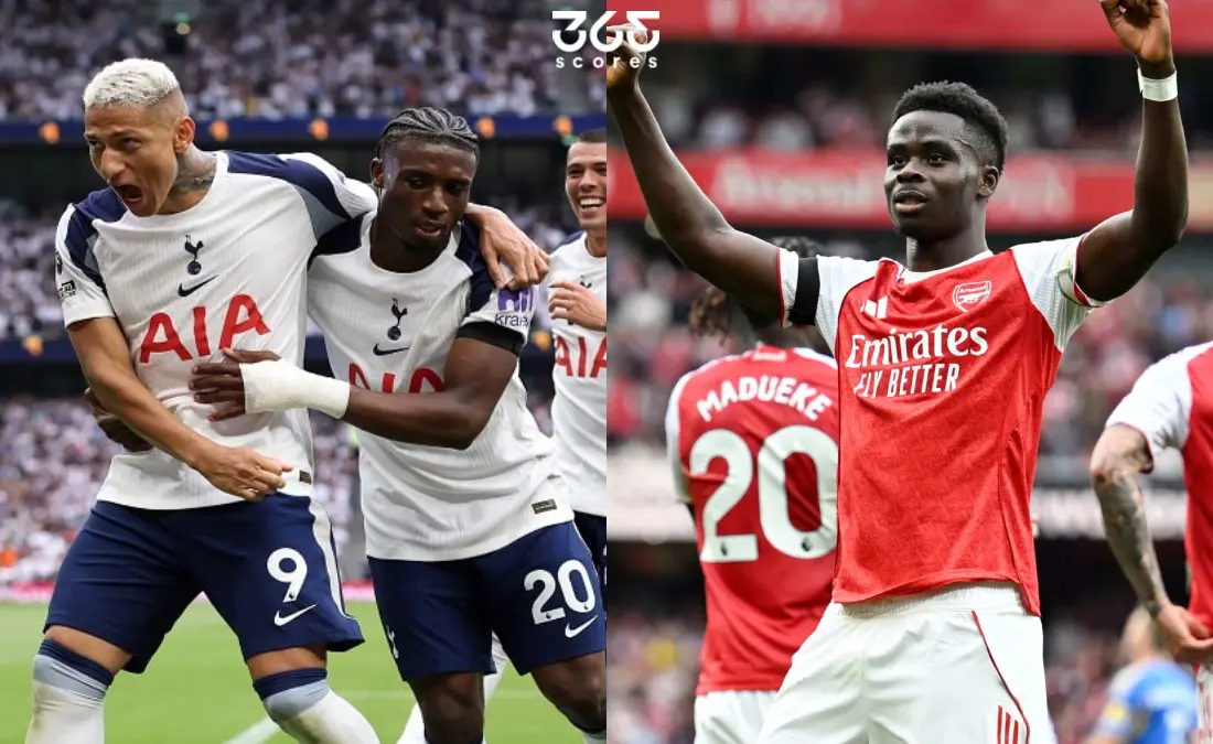 لقبول هدية السيتي.. 5 معلومات عن مباراة أرسنال ضد توتنهام في الدوري الإنجليزي