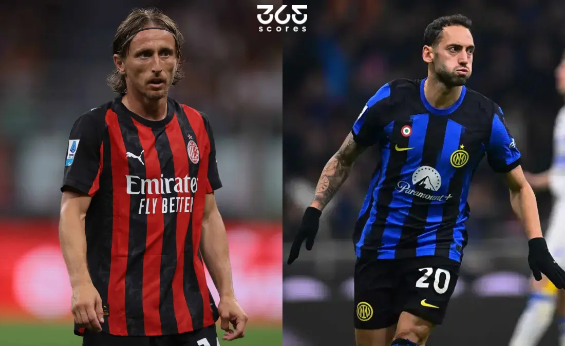 ديربي الغضب.. 5 معلومات عن مباراة إنتر ضد ميلان في الدوري الإيطالي