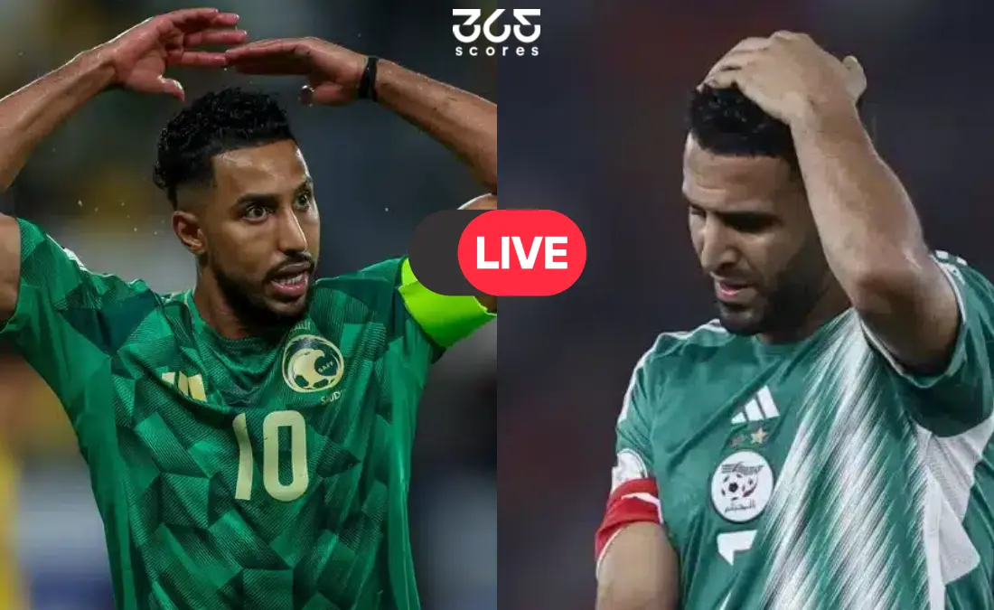 بث مباشر المنتخب السعودي.. رابط مشاهدة مباراة السعودية والجزائر مجانًا
