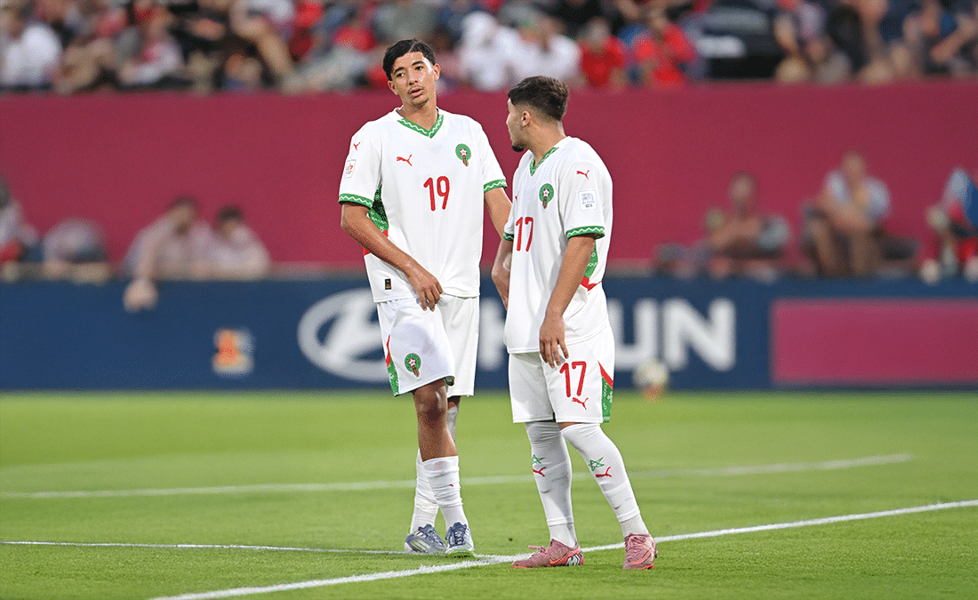 من هو منافس المغرب في ثمن نهائي كأس العالم تحت 17 سنة؟