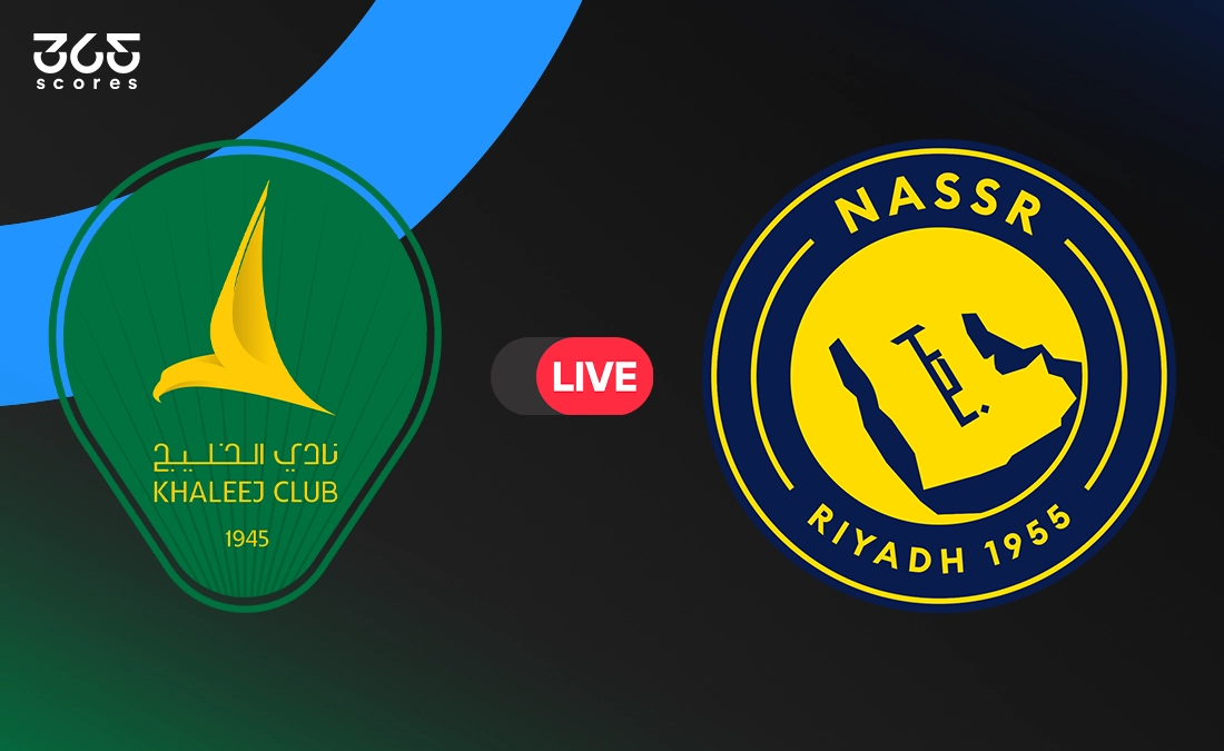 مباشر مباراة النصر اليوم ضد الخليج بالجولة 9 في الدوري السعودي