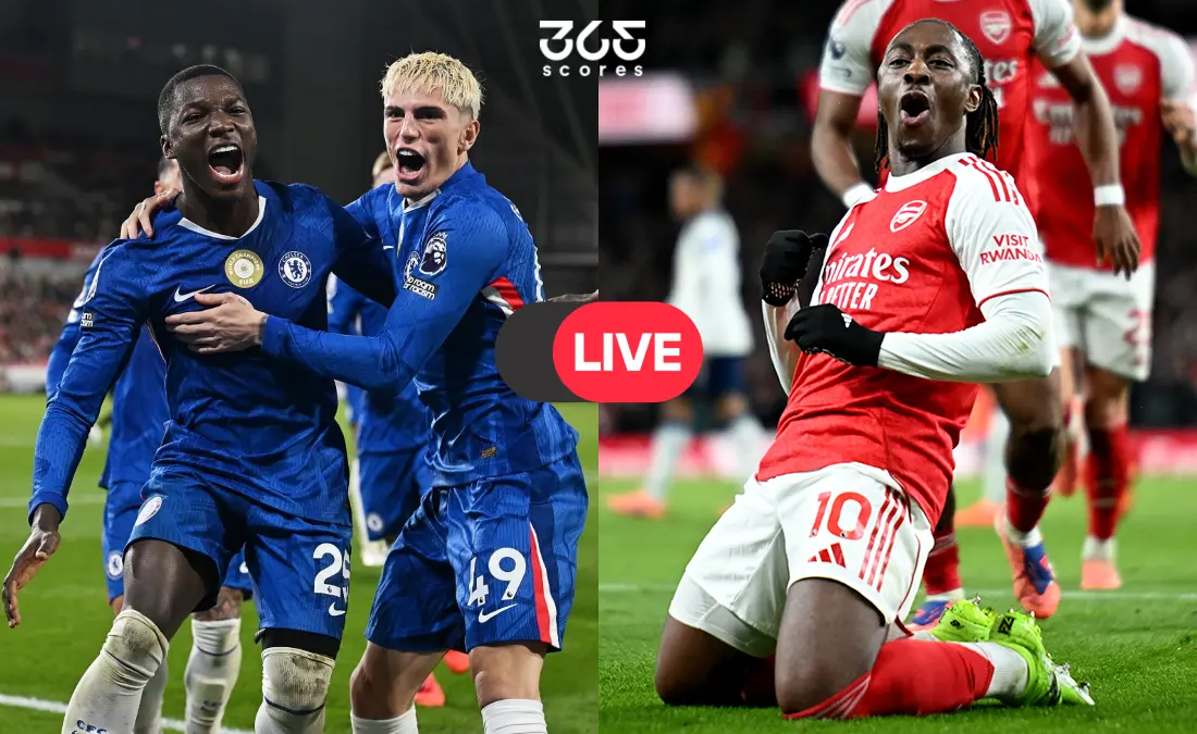 بث مباشر الآن.. كيفية مشاهدة مباراة تشيلسي ضد أرسنال في الدوري الإنجليزي؟
