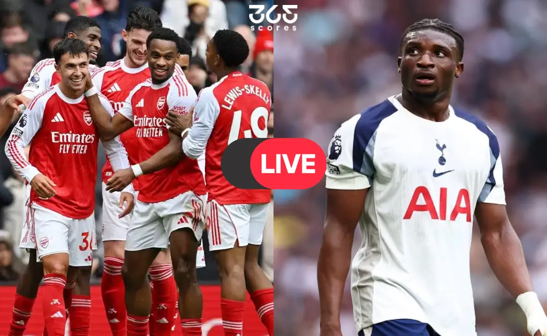 بث مباشر أرسنال وتوتنهام.. رابط مشاهدة ديربي شمال لندن الآن