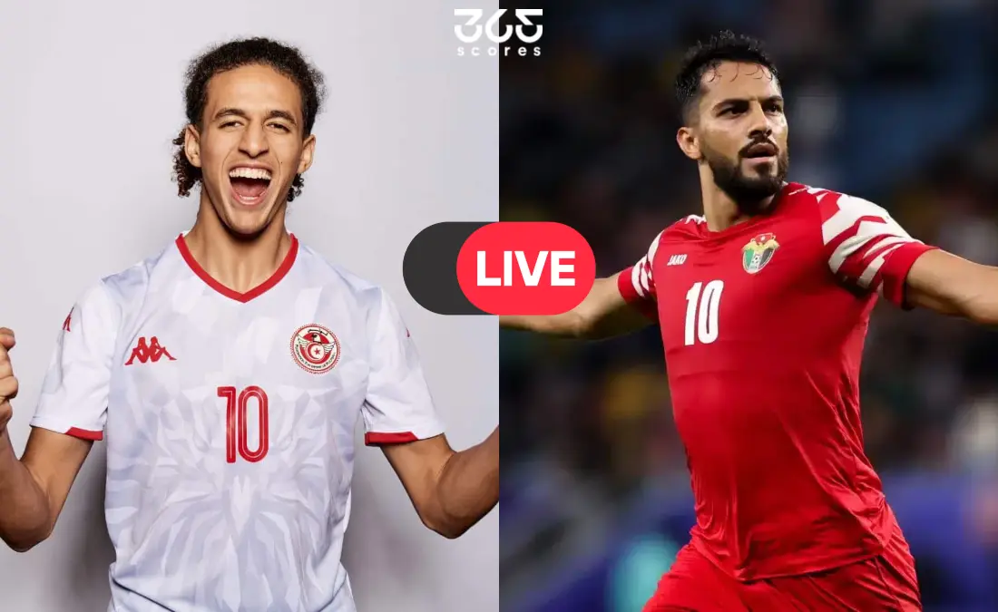 بث مباشر مجانًا.. مشاهدة مباراة الأردن وتونس الودية الآن