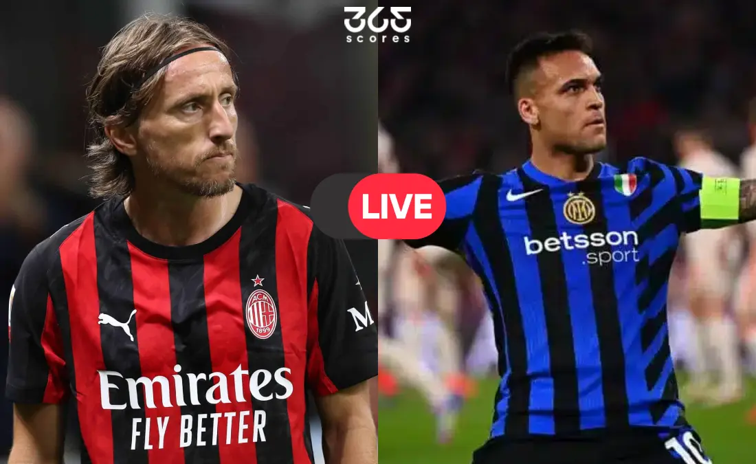 بث مباشر الإنتر ضد ميلان الآن.. كيفية مشاهدة ديربي الغضب في الدوري الإيطالي؟