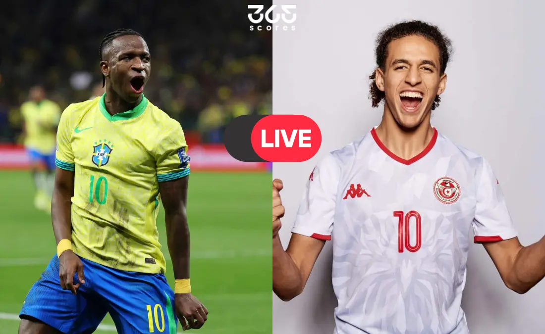 بث مباشر مجانًا.. مشاهدة مباراة تونس والبرازيل الودية الآن