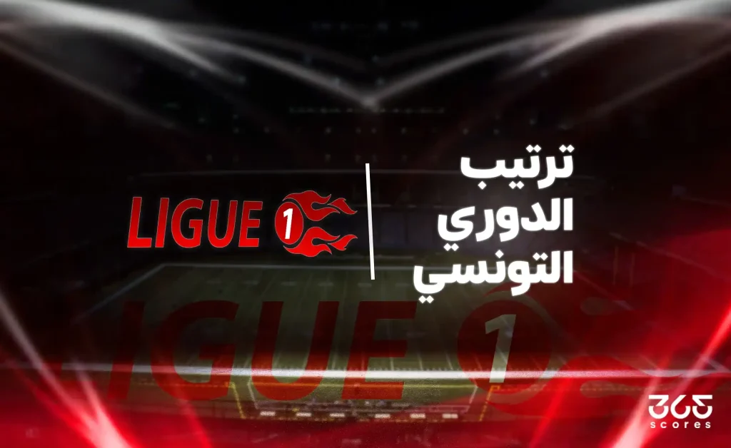 جدول ترتيب الدوري التونسي بعد الجولة 15