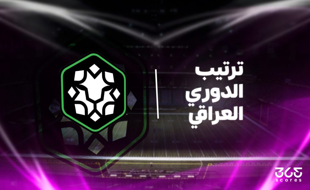 جدول ترتيب الدوري العراقي بعد الجولة 7