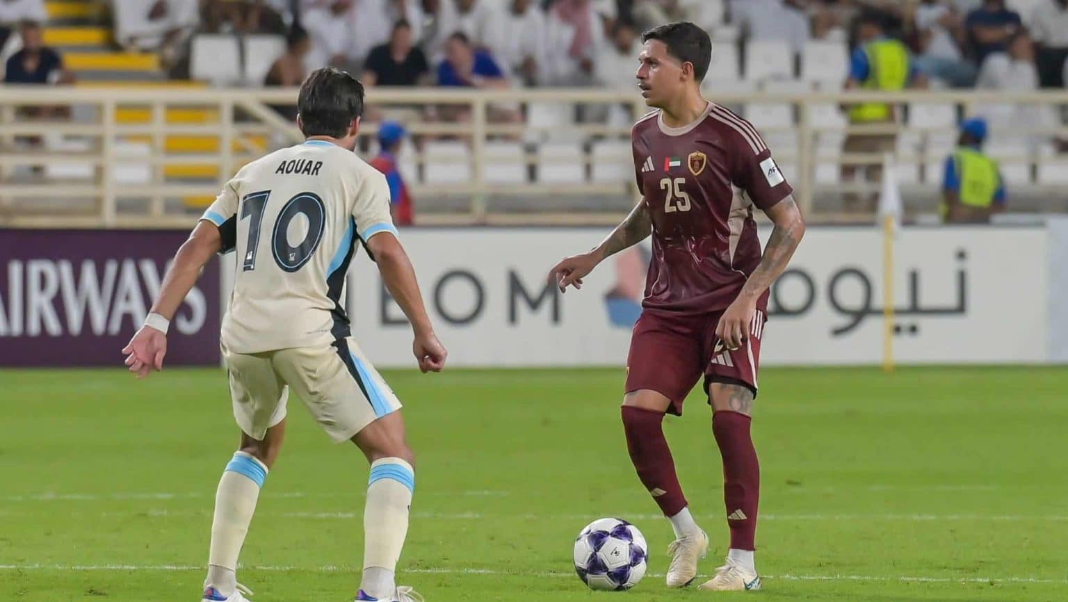 ملخص وأهداف مباراة الوحدة ضد السد في دوري أبطال آسيا للنخبة