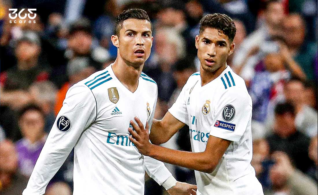عودة أشرف حكيمي إلى ريال مدريد تُشعل نيران الجدل في باريس