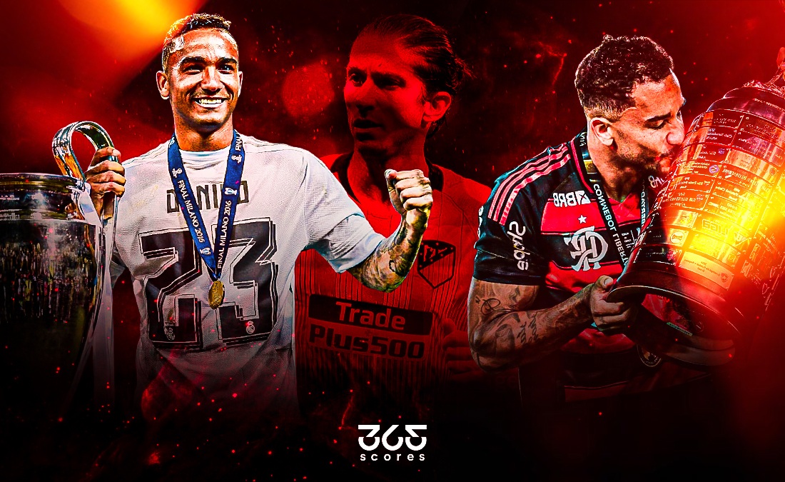 دانيلو.. المنبوذ الذي أضاع السداسية على ريال مدريد وأصبح أسطورة ليبرتادوريس