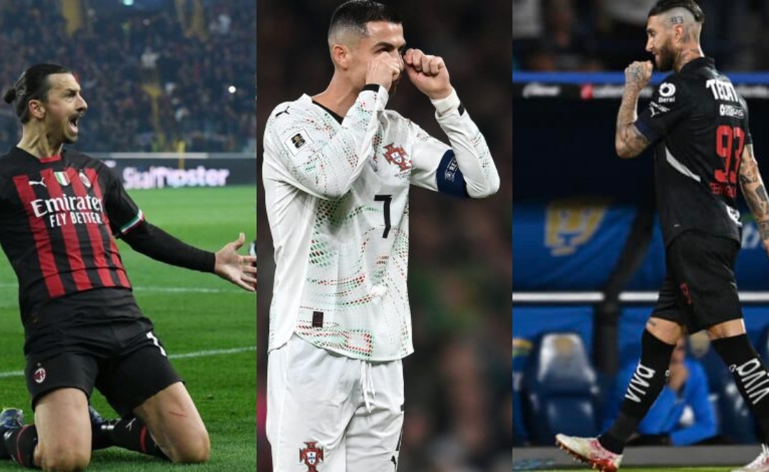 كم بطاقة حمراء حصل عليها أساطير كرة القدم؟