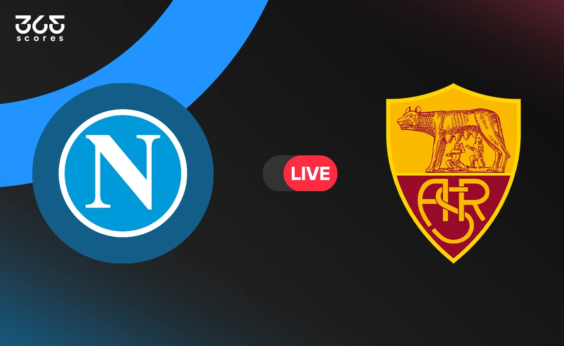 مباشر مباراة روما ضد نابولي في الجولة 13 من الدوري الإيطالي