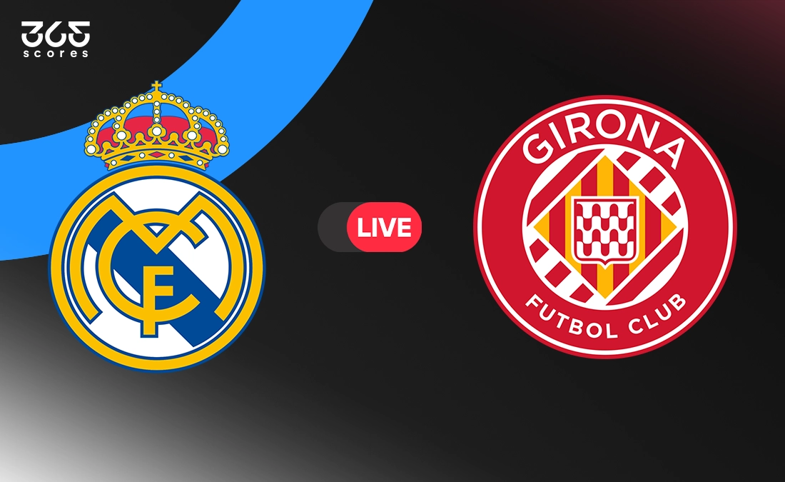 مباشر مباراة ريال مدريد ضد جيرونا في الدوري الإسباني