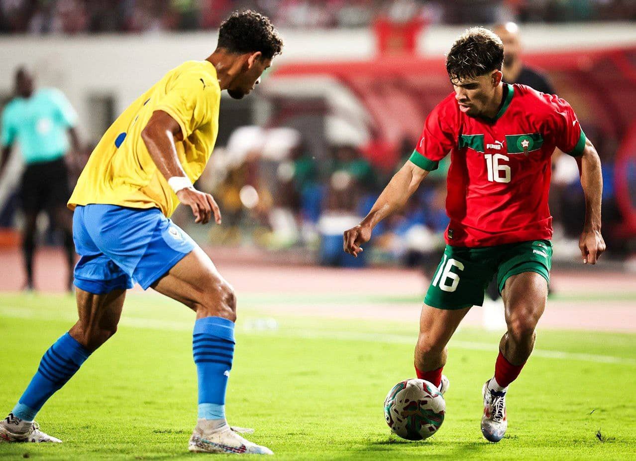 إصابة عبد الصمد الزلزولي تُثير القلق داخل معسكر المغرب