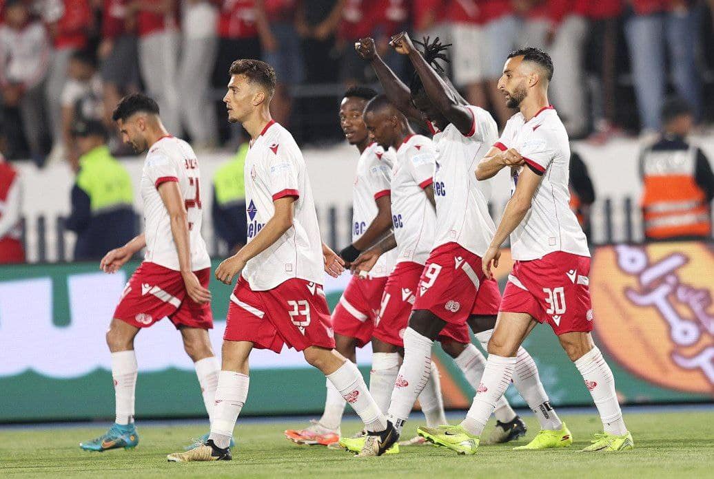 تشكيل الوداد ضد أولمبيك أسفي في الدوري المغربي 2025-26