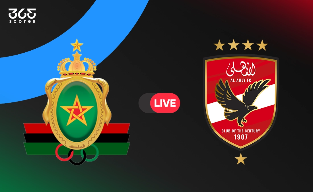 مباشر مباراة الأهلي ضد الجيش الملكي في الجولة 2 من دوري أبطال إفريقيا 2025/ 2026