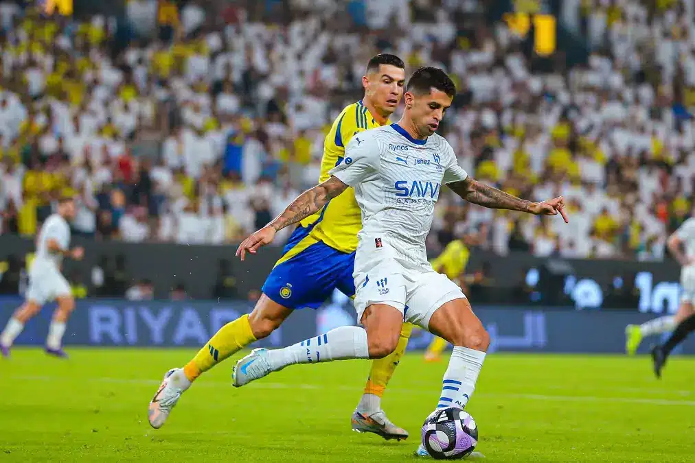 كانسيلو: الدوري السعودي يتحسن ولا يمكن اعتباره ضمن الدوريات الأوروبية الكبرى