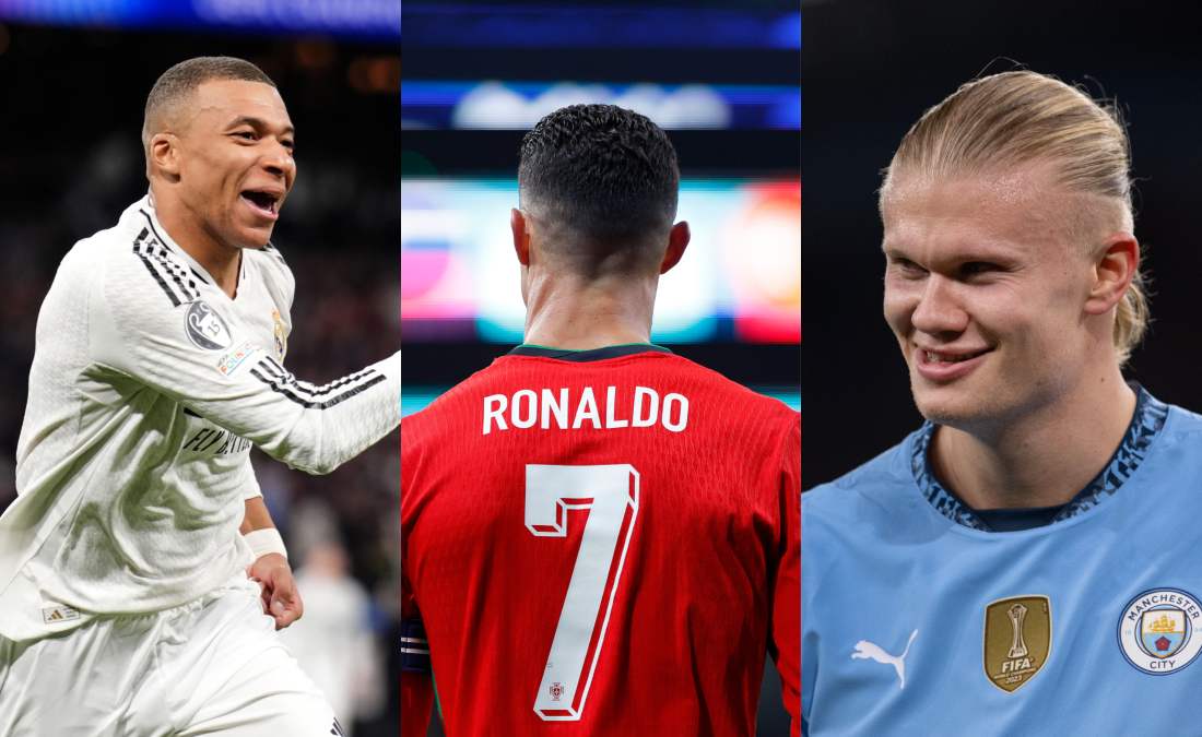 الصراع على إرث رونالدو.. هالاند يتقدم بثبات ومبابي يفقد البوصلة