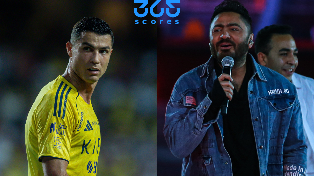 “قدها.. قدها” تامر حسني يكشف كيف ألهمه كريستيانو رونالدو لمواجهة تحديات الحياة؟