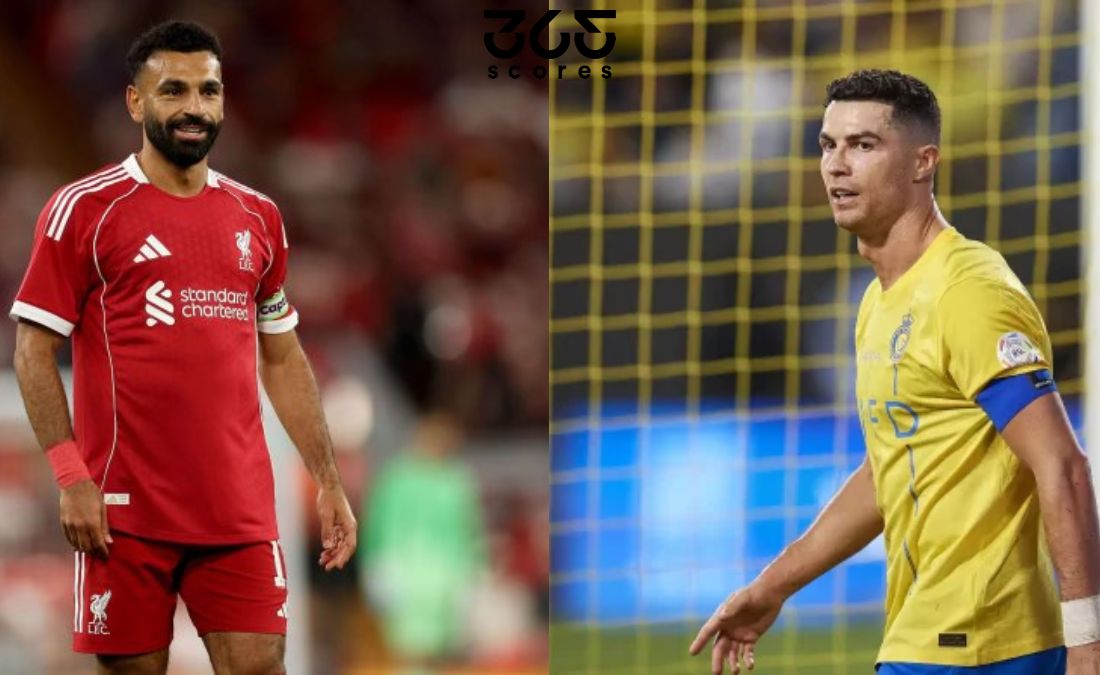 300 مباراة.. هل يتفوق صلاح على رونالدو؟