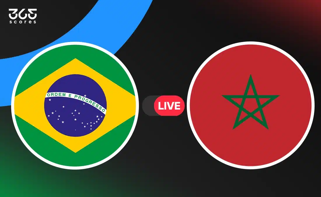 مباشر مباراة المغرب ضد البرازيل في ربع نهائي كأس العالم تحت 17 سنة