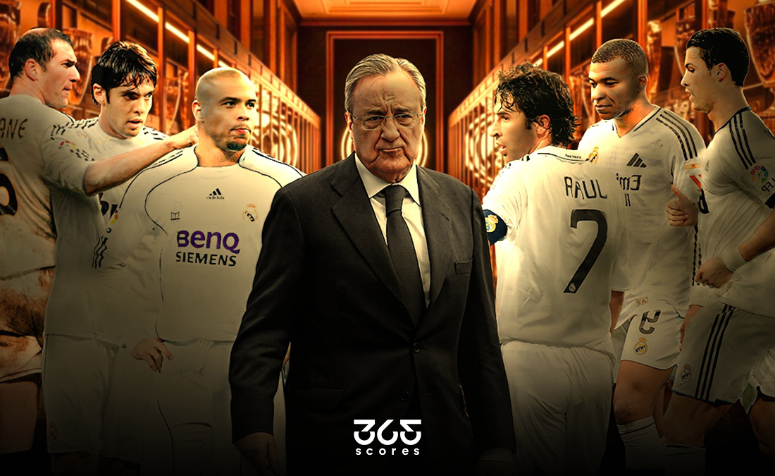 مؤسس “الجالاكتيكوس”.. هل فلورنتينو بيريز رئيس نادي ناجح أم فاشل؟