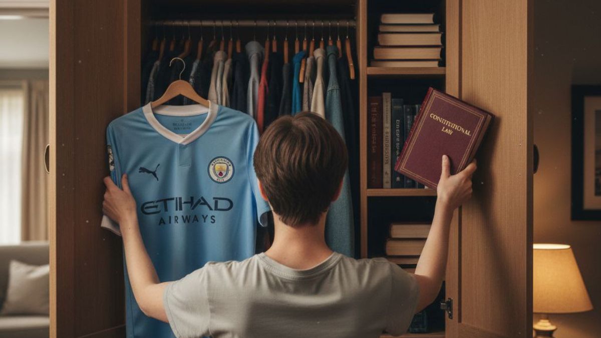 على عكس العادة.. لاعب مانشستر سيتي يعتزل كرة القدم من أجل الدراسة!