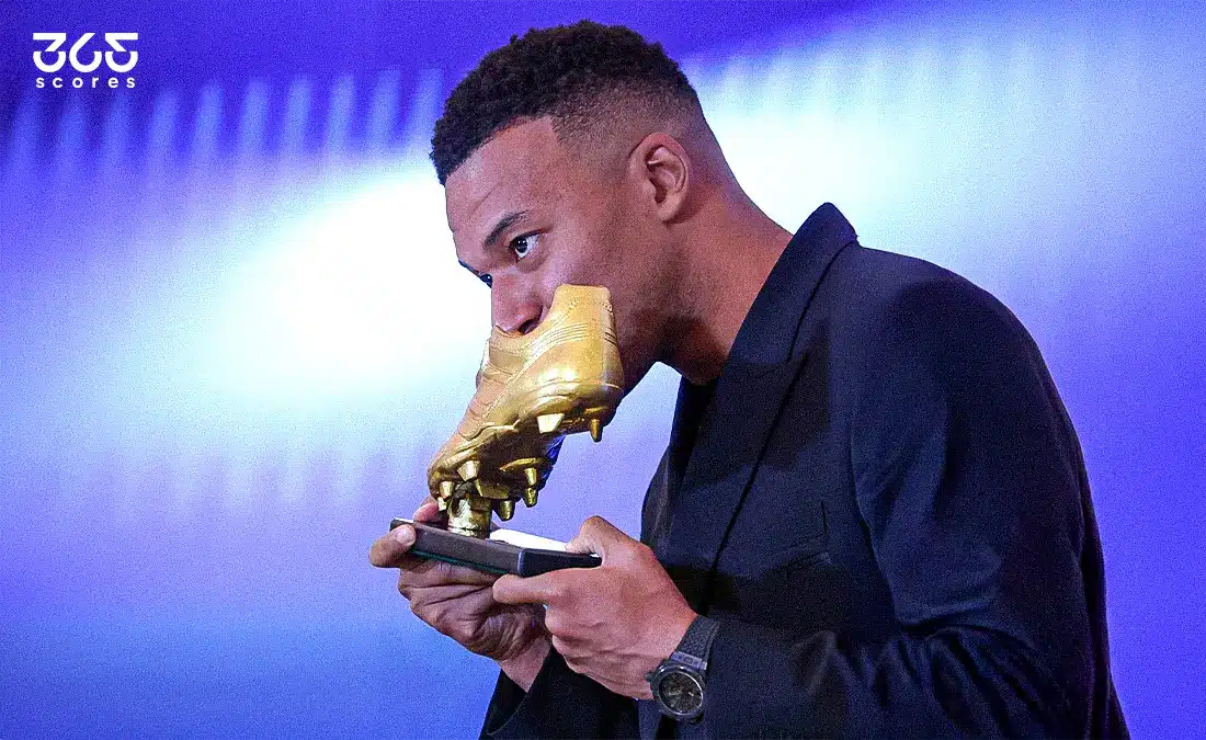 مبابي يكسر المسافة التي احتاجها ميسي ورونالدو للوصول إلى 400 هدفًا