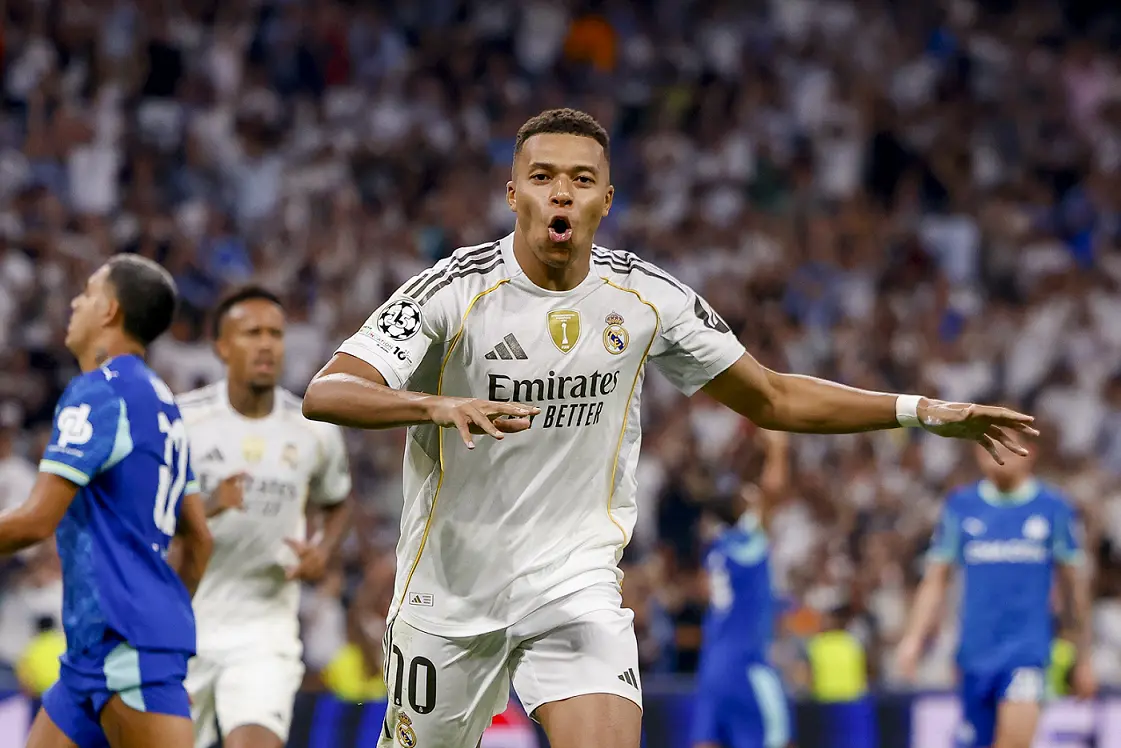 كيليان مبابي: هدفنا الفوز بجميع الألقاب هذا الموسم مع تشابي ألونسو