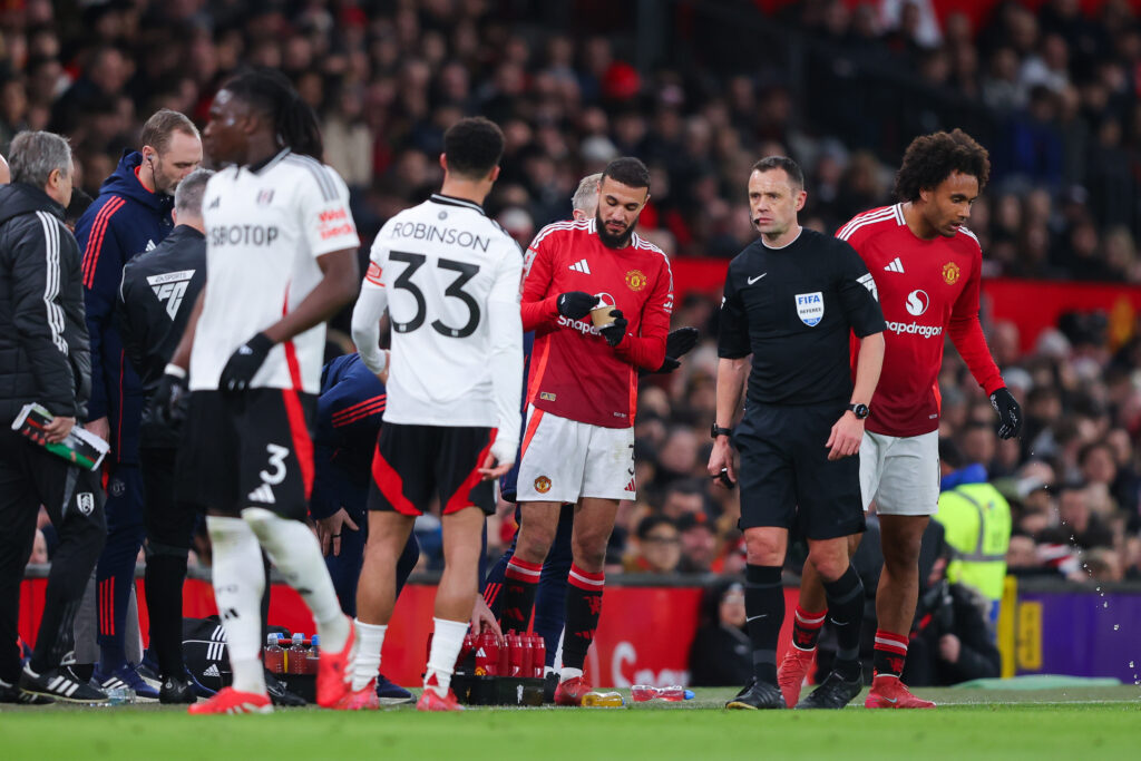 تقرير يُصنّف مزراوي ضمن قائمة مميزة في مانشستر يونايتد