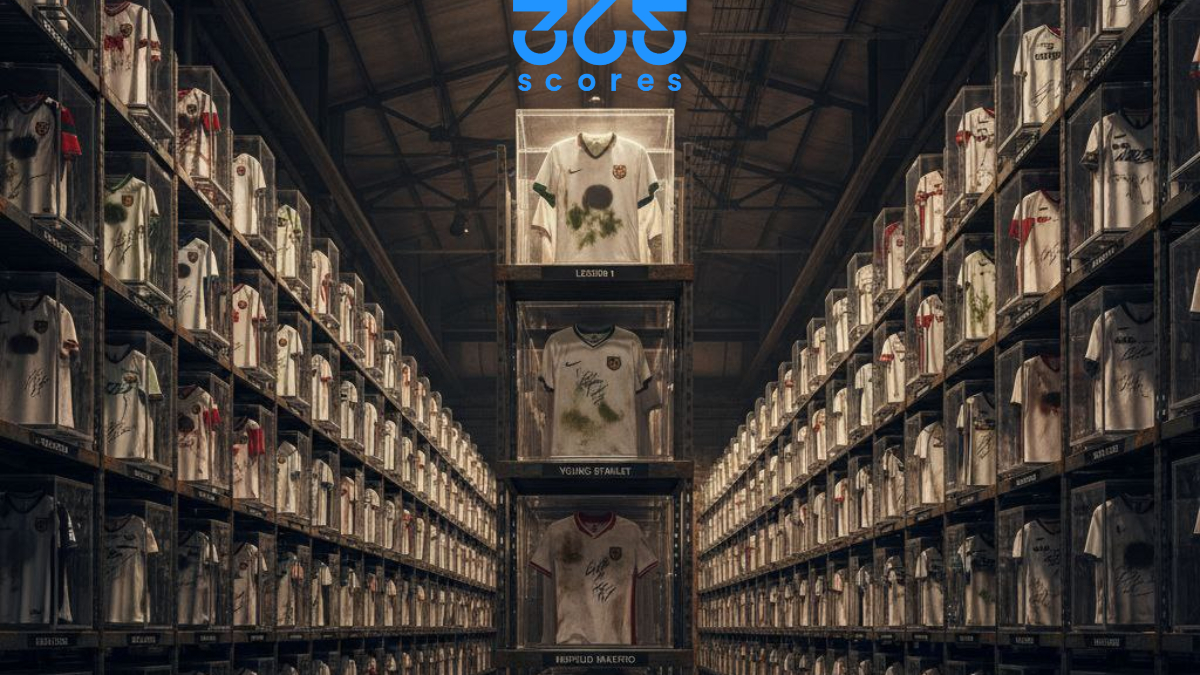 رائحة عرق ميسي ولامين يامال.. مستودع يحتضن قمصان المجد