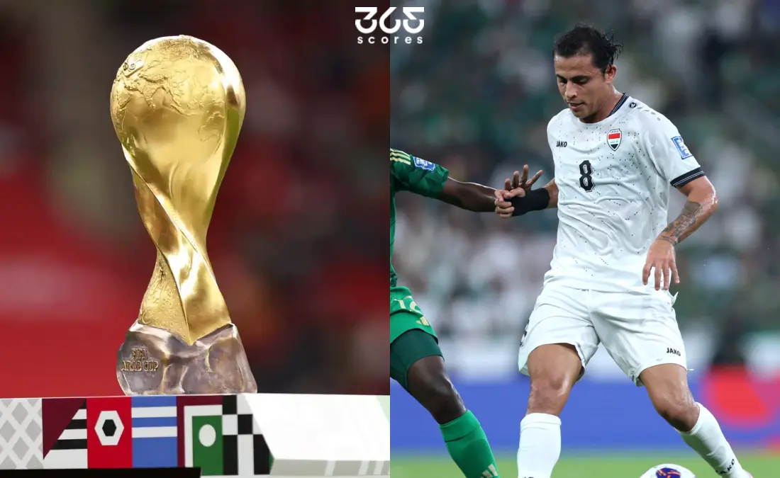 جدول مباريات منتخب العراق في كأس العرب 2025 والقنوات الناقلة
