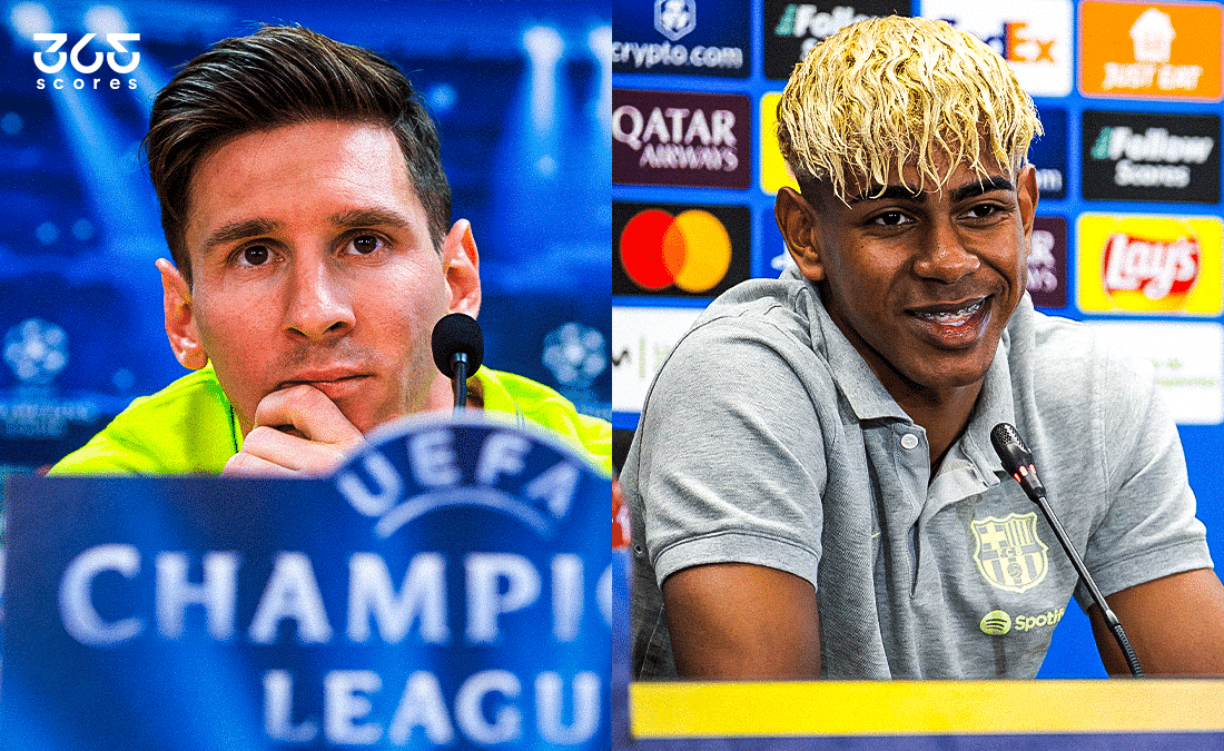بسبب ميسي.. لامين يامال يضغط على برشلونة للانضمام لمنتخب إسبانيا