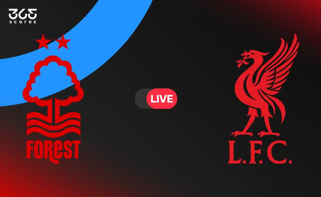 مباشر مباراة ليفربول ضد نوتنجهام فورست في الجولة 12 بالدوري الإنجليزي 2025/2026